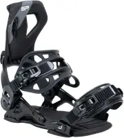 SP™ Fastec Core Black Snowboard Binding size L.