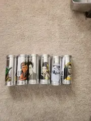 Star Wars Burger King 6 Watch Set