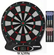 Winmau Soft Tip Ton Machine Electronic Dart board 16 games, 125 variations Gift