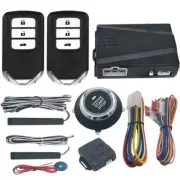 12V Car Keyless Entry Remote One-button Start Stop Engine Start Alarm System (for: Audi)