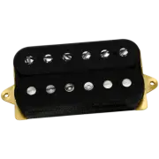DiMarzio DP190FBK Air Classic Neck Humbucker Pickup, F-Spaced, Black