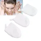 3pcs Flannel Makeup Remover Exfoliating Towelette Makeup Cleansing Gl CHW