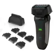 Remington Style Series F5 3 In 1 Foil Mens Hair Trimmer Shaver/Stubble/Beard