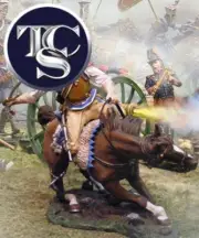THE COLLECTORS SHOWCASE FRENCH NAPOLEONIC WAR CAVALRY TOY SOLDIER CS00502