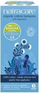 Natracare Tampons (Applicator) Regular 16pk