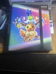 Pokemon TCG - Prismatic Evolutions - Eevee Binder - NEW - Binder Only