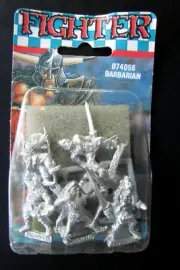 OOP Citadel / Warhammer Metal Empire / Chaos F3 Barbarians BNIB