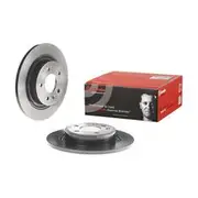 Brembo Prime Solid Brake Rotor - Single - 08.B351.11