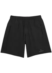 Moncler Stretch-nylon Shorts - Black - XL XL