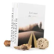 Decorative Books for Home Decor - Coffee Table Book Decor - Fake Books for