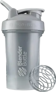 Blender Bottle Classic Shaker V2 (New & Improved) 600ml - Pebble Grey