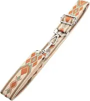STOBOK Ethnic Style Adjustable Bag Strap with Hooks Stylish Wide Shoulder Strap for Handbags Versatile Replacement for Different Bag Styles Durable and Exquisite Design