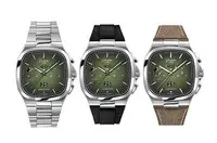 在飛比找Yahoo!奇摩拍賣優惠-格拉蘇蒂原創 70年代大日曆計時腕錶