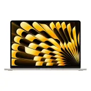 Apple MacBook Air 15-inch with M3 Chip, 10C GPU, 512GB/24GB, MC9K4X/A - Starlight