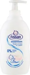Fissan Essentials Body and Hair Bath 400 ml