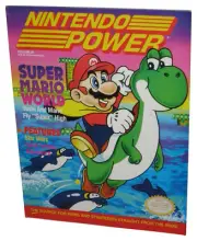 Nintendo Power Vol. 28 Magazine Book w/ Poster - (Super Mario World Cover)