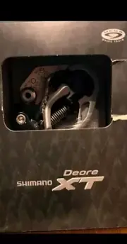 Shimano XT Rear Derailleur RD-M772 GS 9 Speed