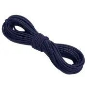 Elastic Cord Heavy Stretch String Rope 1/8" 11 Yards Navy for Crafting