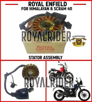 Fits Royal Enfield HIMALAYAN & SCRAM 411 "STATOR ASSEMBLY