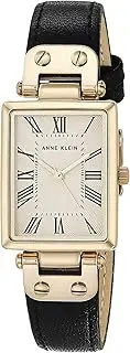 [Anne Klein] Women's Leather Strap Watch, AK/3752
