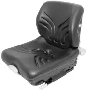 Grammer MSG20 Pvc with seat contact switch lap belt forklift seat mechanical