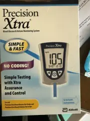 Precision Xtra Blood Glucose & Ketone Monitoring System