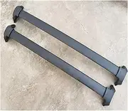 Cross Bar Compatible for Honda CRV CR-V 2017 2018 2019 2020 2021 2022 Roof Rack Luggage Racks Aluminum Rails Carrier Bars Top Rail Boxe(Black)
