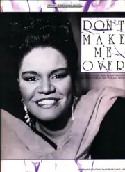 SYBIL DON'T MAKE ME OVER SHEET MUSIC-PIANO/VOCAL/GUITAR-RARE-BRAND NEW ON SALE!!