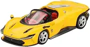 BBR 1/64 Ferrari Daytona SP3 Giallo Modena (Yellow) Finished Product BBRFER64018