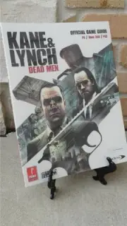 BRAND NEW Kane & Lynch Dead Men Video Game Strategy Guide PC xbox 360 PS3