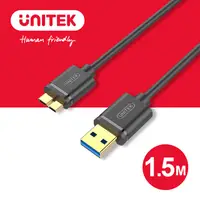 在飛比找蝦皮商城優惠-UNITEK USB 3.0 to Micro-B 充電線 