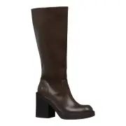 DIMENSION DARK CHOCOLATE BOOTS