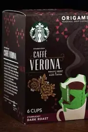 〈Starbucks Japan〉ORIGAMI personal drip coffee CAFFE VERONA 6cups