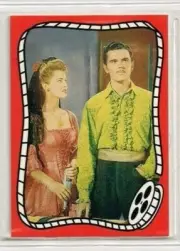 Riders of the Silver Screen 4 CARD SET OF RICHARD MARTIN COWBOY NMT-MT