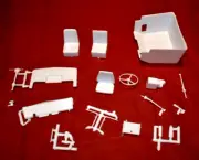 AMT Kenworth Alaskan Hauler Interior 1/25
