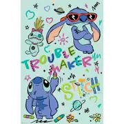 Disney Lilo & Stitch Troublemaker Poster 91.5x61cm Kids/Child Room Wall Decor