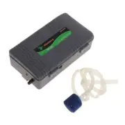 Quiet Aquarium Air Pump Bubbler for Fish for Tank Battery Oxygen Pump with Tube