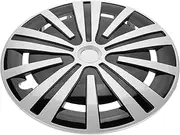 Anneome 14 Inch Steel Wheel Rim Cover Hubcaps Replacement for Car Accessories Modern Design