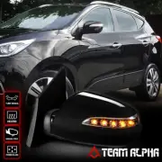Fits 2010-2015 Tucson[POWER+HEATED+SIGNAL]Left Side Manual Fold OE Style Mirror