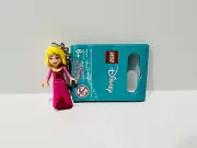 Lego Disney Princess Aurora Mini-figure Key Chain 853955 Ships Free - Multiple