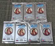 7 Unopened Packs Pepsi Trading Cards Collectors Series 2 Vintage 1995
