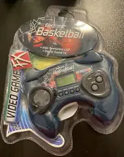 TOY QUEST ELECTRONIC BASKETBALL HANDHELD VIDEO GAME, BRAND NEW
