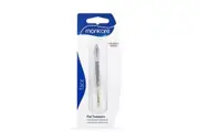 Manicare Flat Tweezers Gold Tipped 1 Pack