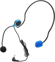 Totority Speech Microphone Recording Microphones Mic for Vlogging Interview Mic Singer Headset Mics for Vlogging Sponge