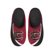 FOCO NCAA Men's South Carolina Gamecocks 2022 Big Logo Color Edge Slippers