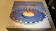Elements Christmas SNOWMAN Chip & DipSet 13.5" Brand New In Box