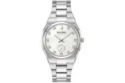 Bulova Mod. 96P242 - Exquisite Designer Watch for Timeless Elegance