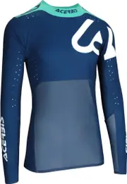 Acerbis X-Flex 2.0 Anaheim Motocross Jersey, white-blue, Size S for Men White Blue