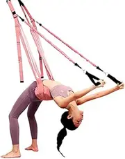 Home Yoga Elastic Band with Cushion Features: with Drawstring Lijiaxin Pink