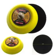 3'' 75mm Hook And Loop Backing Pad 5/16'' Thread For Air Sander Sanding Disc 2pc
